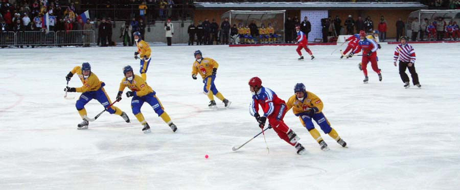HVR Sports   Bandy Match Scene Rules for Bandy