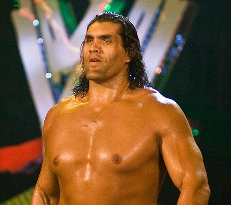 HVR Sports   Khali cropped1 Will The Great Khali appear in upcoming WWE’s Tour of India?