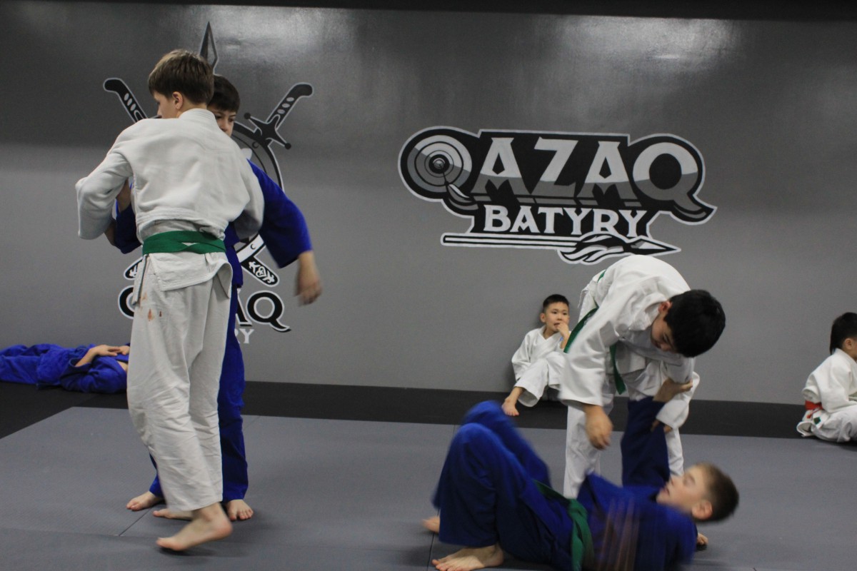HVR Sports   Photovestikz Largest Martial Arts Academy in Central Asia Opens in Astana